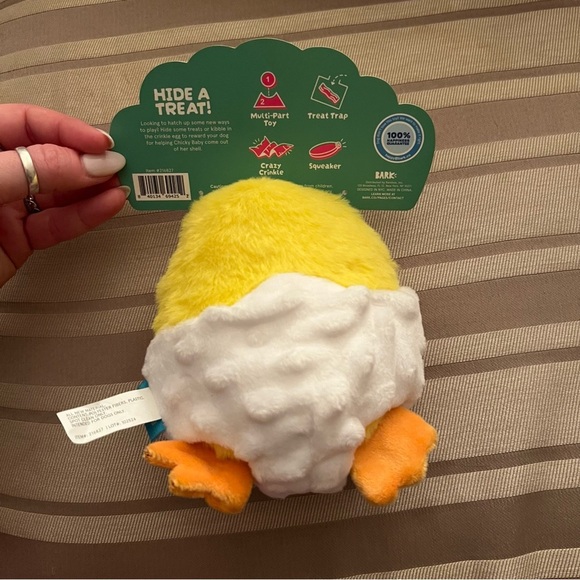 Bark Chicky Baby Dog Toy NWT - Picture 3 of 3